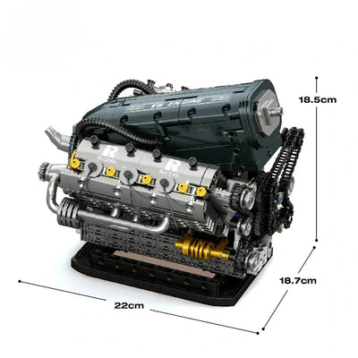 V6 Hybrid Technic Engine
