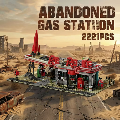 Red Rocket Abandoned Gas Station Fallout
