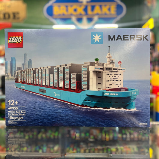 Maersk Dual-Fuel Container Vessel, 40955 - Set