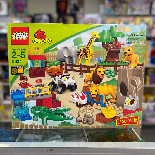 Feeding Zoo, 5634 - Duplo Set