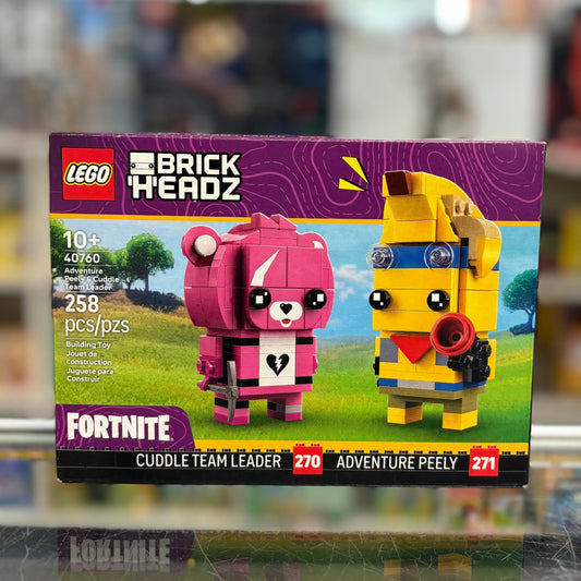 Adventure Peely & Cuddle Team Leader, 40760 - BrickHeadz Set