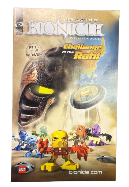 Bionicle Comics