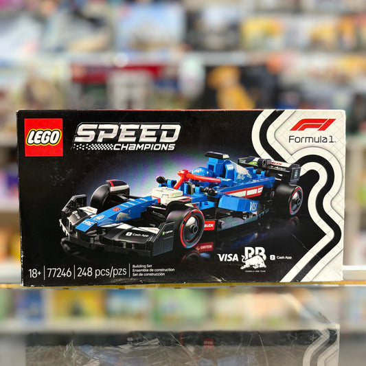 Visa Cash App RB VCARB 01, 77246 - Speed Champions Set