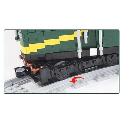Motorized Diesel Locomotive