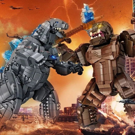 Movie Expert Mecha Godzilla Bricks Toy