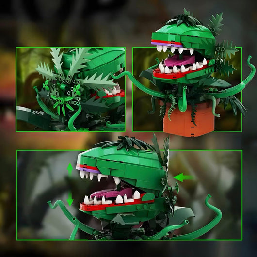 Carnivorous Audrey II Plant