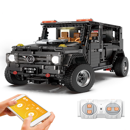 Adventure Black G63 4x4 Remote Control