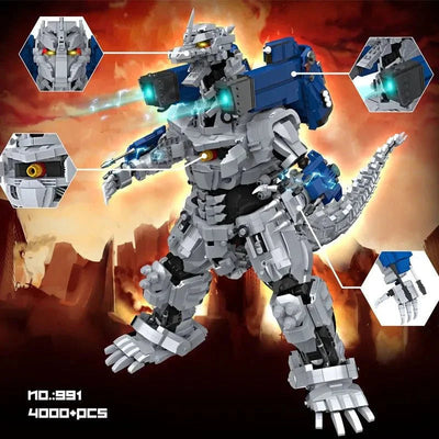Movie Expert King Kong Bricks Toy