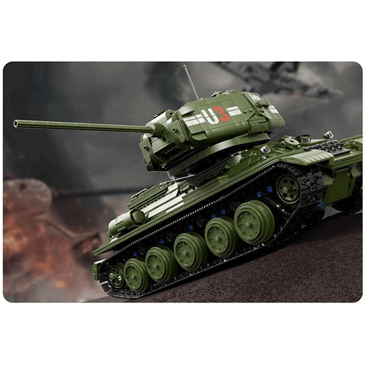 Remote Controlled T34 Tank