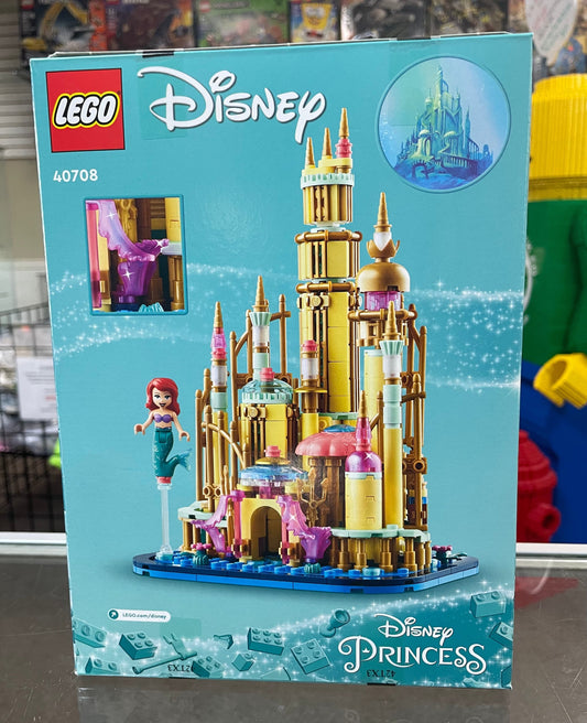 Mini Disney Ariel's Castle, 40708 - Disney Set