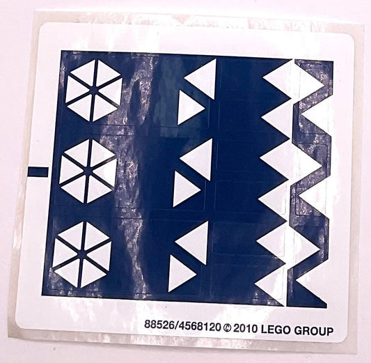 Sticker Sheet for Set Droid Tri-Fighter, 8086 - (88526/4568120), Part# 8086stk01