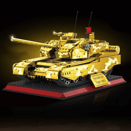 Chrome Gold Edition MA1 Tank