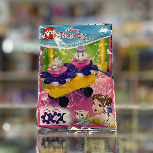 Chip Potts and Mrs. Potts foil pack, 302006 - Disney Set