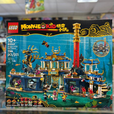 Dragon of the East Palace, 80049 - Monkie Kid Set