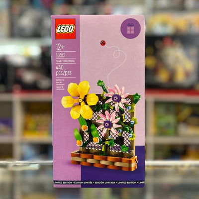 Flower Trellis Display, 40683 - Promotional Set