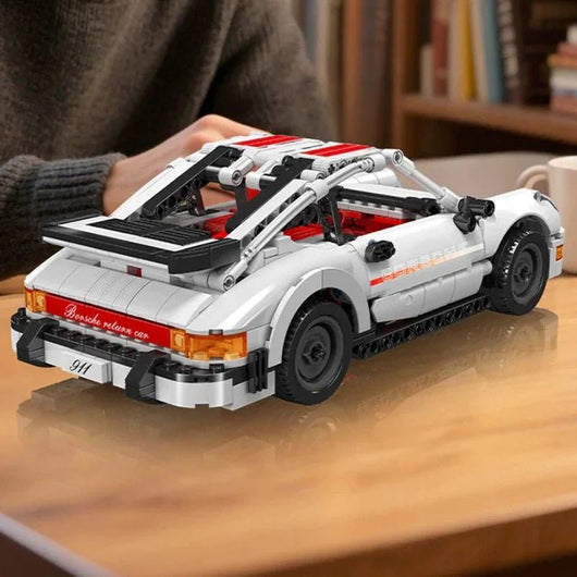 Classic 911 Rear-Engine Sports Coupe