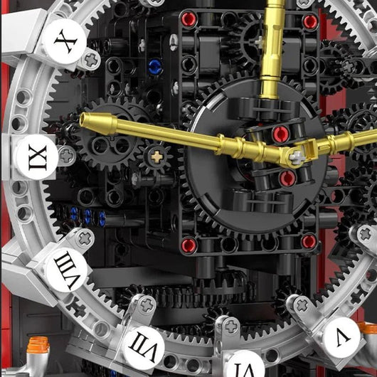 Engine Clock Technic