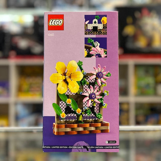 Flower Trellis Display, 40683 - Promotional Set
