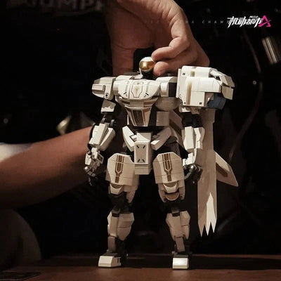 Transformed Super Mecha Arthur Robot Warrior Bricks Toy