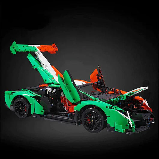 V12 Veneno Tricolore Blade Hypercar