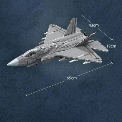 J-35 Stealth Fighter