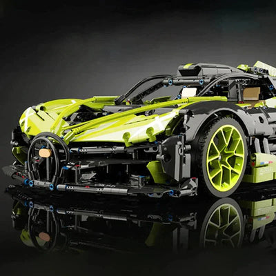 Track-Only W16 Hypercar