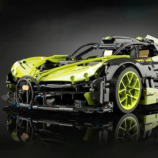 Track-Only W16 Hypercar