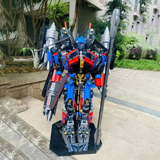 DJ Rambo Man Convertible Mecha Robot