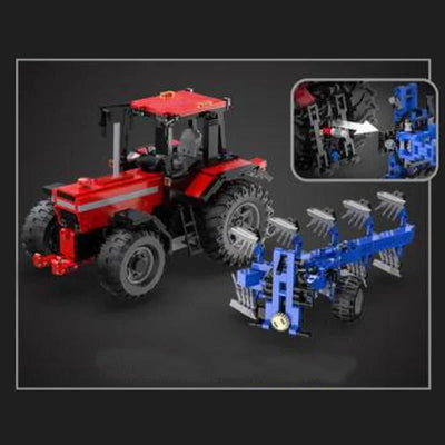 RC Plowing Tractor