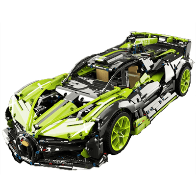 Track-Only W16 Hypercar
