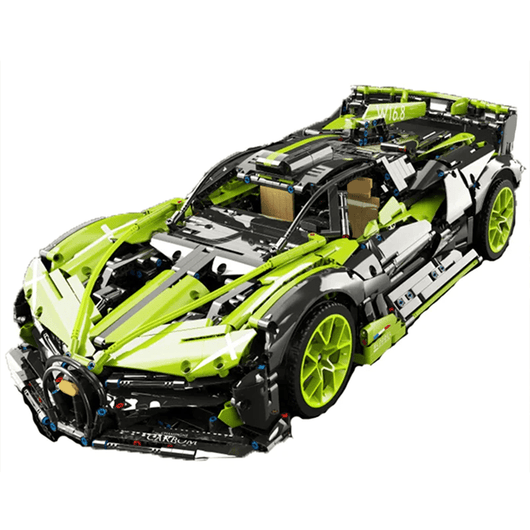 Track-Only W16 Hypercar