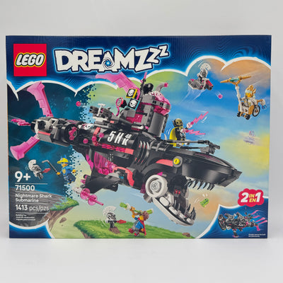 Nightmare Shark Submarine, 71500 - Dreamzzz Set