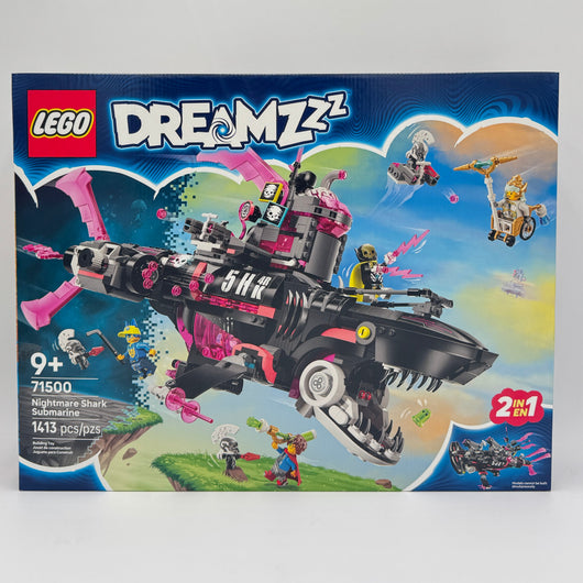 Nightmare Shark Submarine, 71500 - Dreamzzz Set