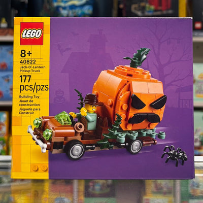 Jack-O'-Lantern Pickup Truck, 40822 - Holiday & Event Set
