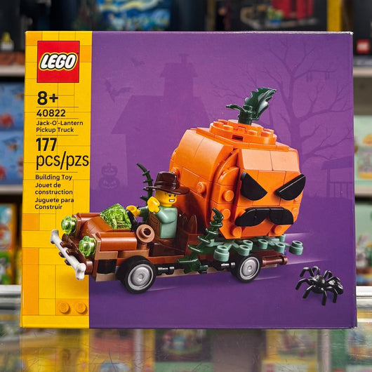 Jack-O'-Lantern Pickup Truck, 40822 - Holiday & Event Set