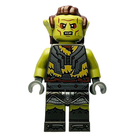 Orc - Olive Green Head, lor137 - Lord of the Rings™ Minifigure