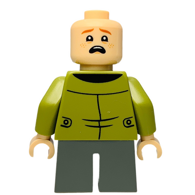Ron Weasley - Olive Green Jacket, hp550, Harry Potter™ Minifigure