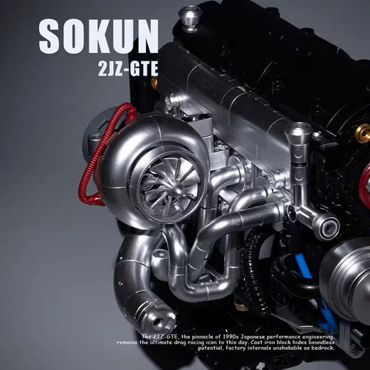 JDM 2JZ-GTE Engine
