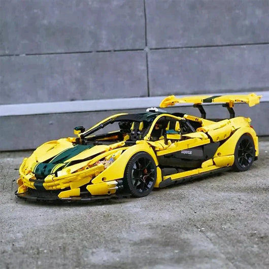 Track-Only Hypercar P1 GTR Yellow