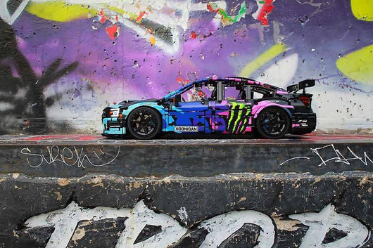 Ken Block WRX STI Drift Monster