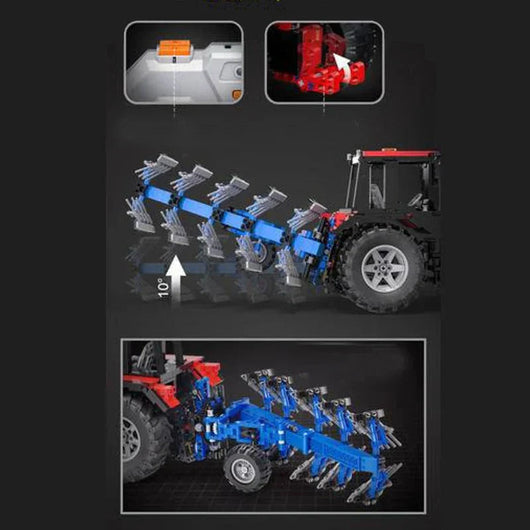 RC Plowing Tractor