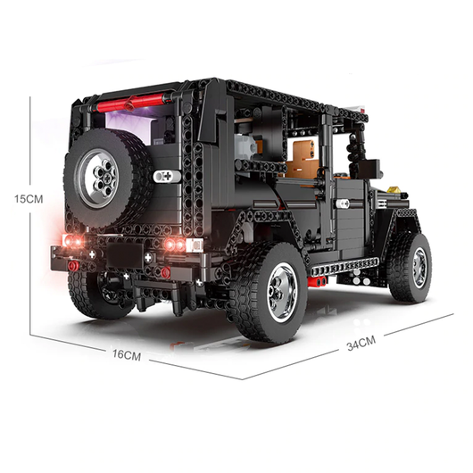 Adventure Black G63 4x4 Remote Control