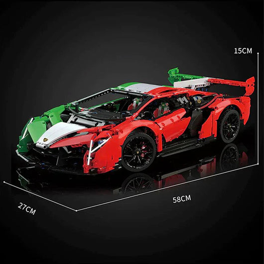 V12 Veneno Tricolore Blade Hypercar
