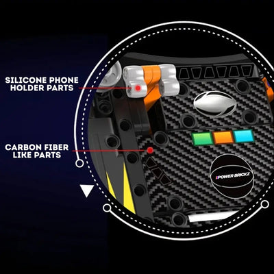 1:1 CSL Elite GT3 F1 Steering Wheel
