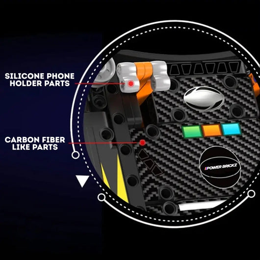 1:1 CSL Elite GT3 F1 Steering Wheel