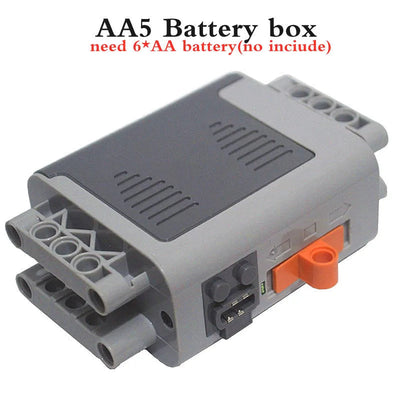 Custom AA Battery Box