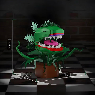 Carnivorous Audrey II Plant