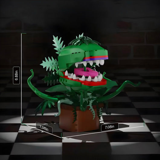 Carnivorous Audrey II Plant