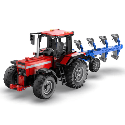 RC Plowing Tractor