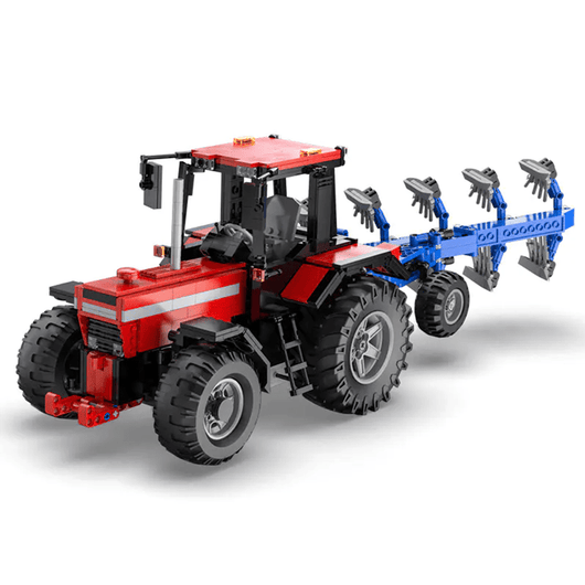 RC Plowing Tractor